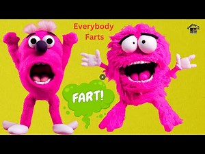 Everybody Farts | Farting Kids Song - PeePee TV