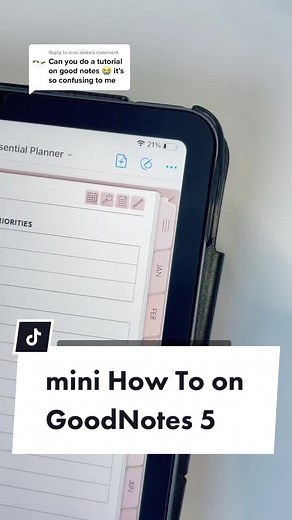 GoodNotes 5 Digital Planner Editing Tutorial