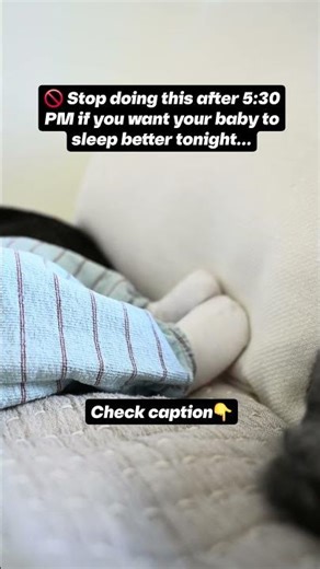 Your baby isn’t “suddenly difficult” in the evening — they’re overtired and overstimulated.