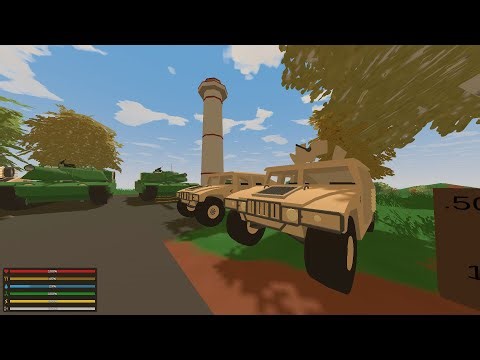 Unturned MILITARY Vehicles! | Unturned Mod Showcase (3)