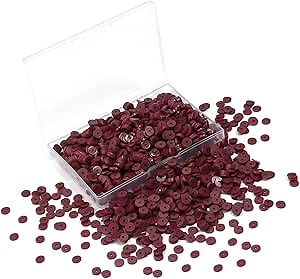 Maroon Polymer Clay Beads, 6mm Burgundy Heishi Bead for Jewelry Bracelets Necklace Making 1000PCS