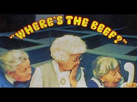“Where’s the Beef?” | All 3 Classic Wendy’s Commercials (1984)