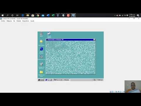 descargar e instalar windows 98 en virtualbox