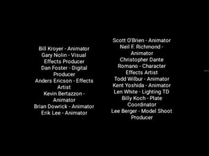 Rhythm & Hues Studios VFX & Animation Crew