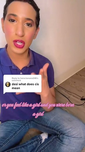 Cisgender explained 🥰💕