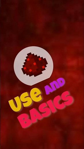 Minecraft Redstone basics part 1 #minecraft #redstone #redstonetutorial
