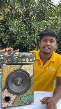 Amplifier 🔊 ready pannaporom💯 #shorts #reels #diyprojects