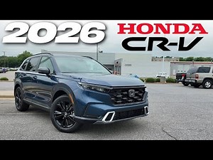 2026 Honda CR-V Hybrid Review Is It Still the Best?