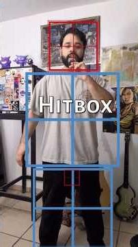 A quick and easy explanation of Hitbox #gaming #gamer #videogames #mexico #fyp