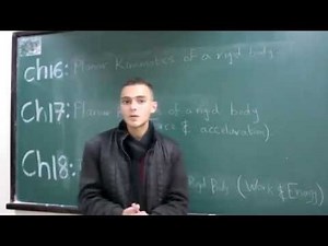 Introduction to Dynamics: Chapter 12 - Part 1