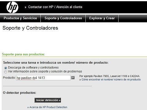 Descargar Drivers de Equipos HP - hewlett packard