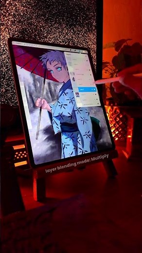 DIGITAL ART, Procreate, WANT to DRAW Fabric Texture? FAST & EASY way! 💃🏼 #procreate #digitalpainting