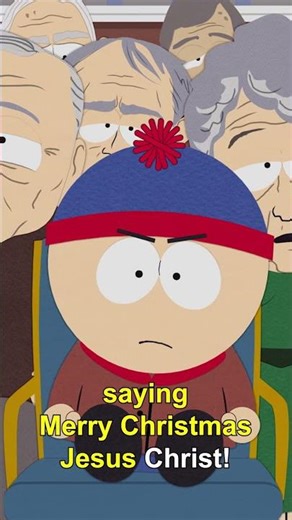 Listen to the strong Christian woman. #SouthPark