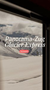 🚞❄️ Von Chur nach Zermatt 🏔️ = mehr als 150 km atemberaubende Alpenlandschaft: Wir haben den Glacier Express getestet 📍 Start: Chur, die älteste Stadt der Schweiz 🏞️ Highlights auf der Strecke: Rheinschlucht, Hochalpenlandschaften & autofreies Zermatt 🕒 Dauer: ca. 8 Stunden | 1000thingsmagazine