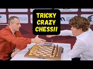 Tricky Crazy Chess! Alexander Grischuk vs. Magnus Carlsen | World Blitz Championship 2025