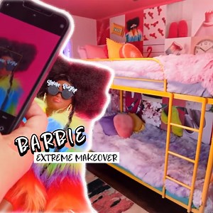 55K views · 847 reactions | DIY With Us 珞 Creating The Barbie Bedroom Of YOUR DREAMS  | Mr. Kate | Facebook