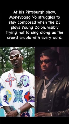 Moneybagg Yo CAN’T hide his emotions when Young Dolph hits the speakers! #youngdolph #moneybaggyo