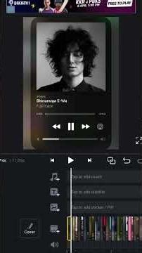 Aesthetic clip edit for beginner DAY 2