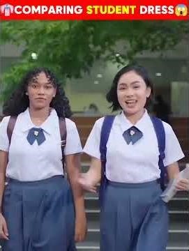 Comparing Student Dress Across Borders 😱