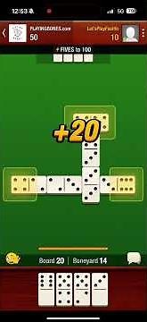 How to Win in Dominoes the easiest way! #playingbones #dominoes #games #dominos #gameplay #gaming
