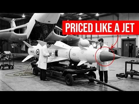 The Missile That Cost More Than a Fighter Jet — Why Blue Steel Was So Expensive