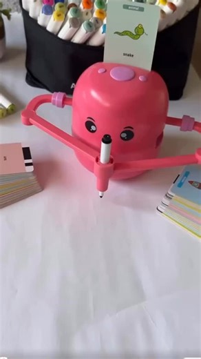 outofdecor on Instagram: "So much fun. Comment link i will send you the link. 📌 Product: Smart Educational Drawing Robot Toy"