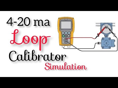 How to simulate 4-20ma signal with Loop Calibrator || Loop Checking | Part 13