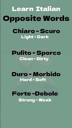 Easy way to learn Italian Language | Italian lesson For beginners | How to pronounce italian words