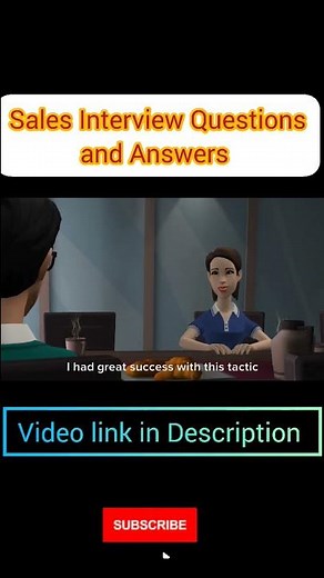 Sales interview Questions and Answers #interview #upgradingway #interviewquestions #sales #shorts