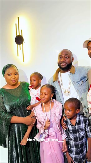 Complete Corner Family with Davido