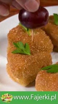 Golden Fried Camembert: A Quick & Elegant Gourmet Snack #fried #camembert #cooking #snacks