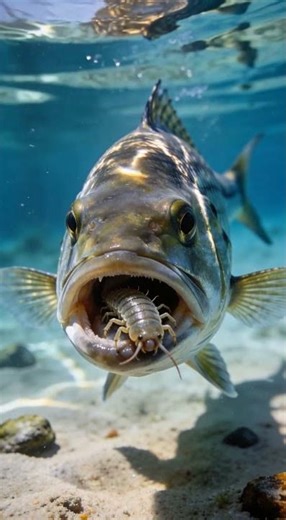 This Parasite Replaces a Fish’s Tongue 😳