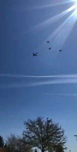 4K views · 276 reactions | If you missed today's flyover by the Michigan National Guard, we were able to capture it over the Novi Police Department. A neat story is one of the pilots was Anthony Minissale, a 2009 Novi Community School District graduate and former Novi Parks, Recreation and Cultural Services employee. | City of Novi - Government & Community Services | Facebook