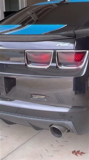 Magnaflow cat-back exhaust system for 2012 Camaro v6 #camaro #car #carbuild #exhaust #chevy #fyp