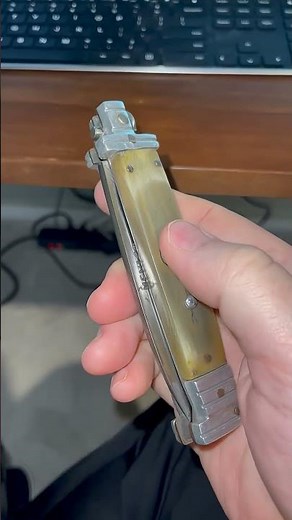 Vintage Mexican Picklock Switchblade