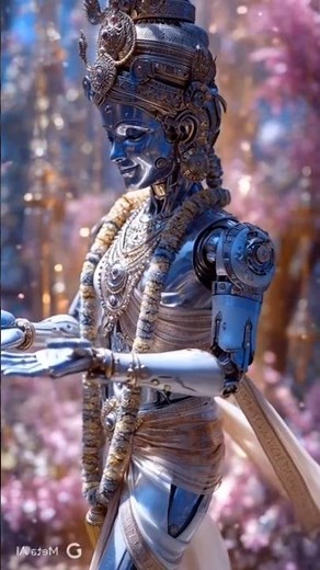 #krishna #radhakrishna #laxmi #kali #shiv #god #hindu #ram #bhakti #bhajan #bhakti #robot #shorts