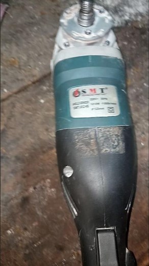 S.M.T Hand Grinder Test | Carbon & Armature Testing Explained | Power Tool Diagnostic Tutorial