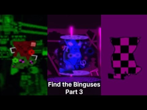Find the Binguses - Part 3