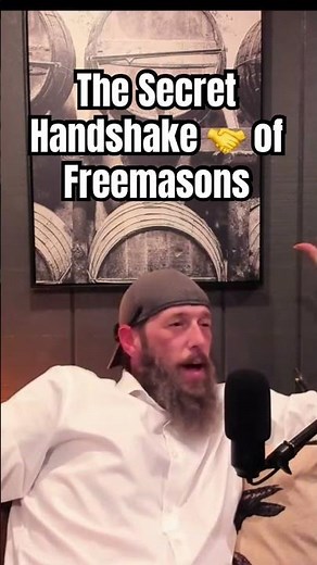 The Secret Handshake of Freemasons #freemasonry #secrethandshake #shorts #fyp