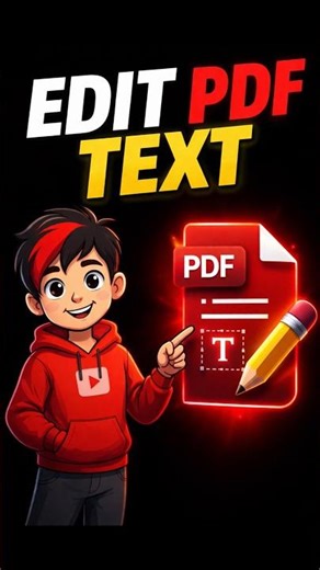 Edit Pdf Text Free Tool |🔥#pdfedit #pdfchange