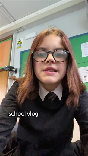 School Vlog: Interviewing Classmates About Cheese Sandwiches