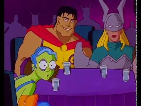 The Tick : S01 E07 - The Tick vs The Tick