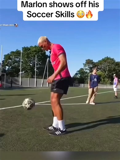 Marlon's Skills Showcase for Qatar Charity Match 2026