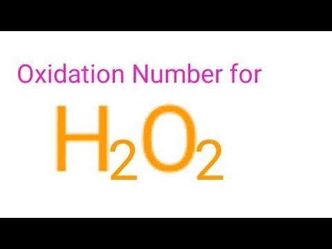 Oxidation Number for H2O2 . h2o2 oxidation state. Hydrogen peroxide oxidation numbers. H2O2