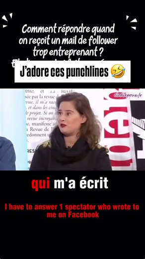 Que répondre à une déclaration pareille? 😅la réponse m’a déclenché quelques éclats de rire 🤣 je ne sais pas vous, mais moi j’adore l’humour de cette femme pleine d’esprit. Quelle serait votre réponse à une déclaration pareille ? 😅 #humour #sarcasme #déclaration Crédit à @pouxelodie | Coaching de vie.- Best of me.-