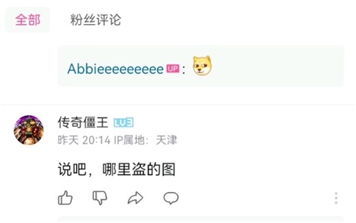 这回真不是我盗的，我自己做的呀，大家在评论区里留下自己的看法