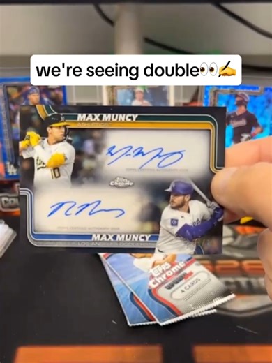 Max Muncy Autograph Highlights for Collectors