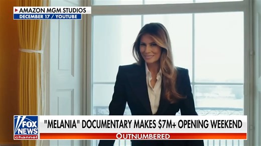 'Outnumbered' panel reacts to 'Melania' documentary soaring past expectations