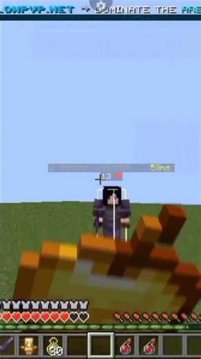 Motion blur #minecraft #shorts #gaming