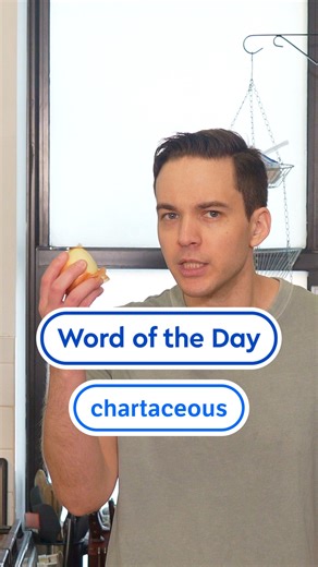 3.6K views · 31 reactions | The onion's chartaceous skin kept flaking everywhere during dinner prep, and it was so annoying. Chartaceous is our #WordOfTheDay, meaning "papery" or like dry, thin sheets. 暈 Do you know another word that captures the texture or quality of something? | Dictionary.com | Facebook